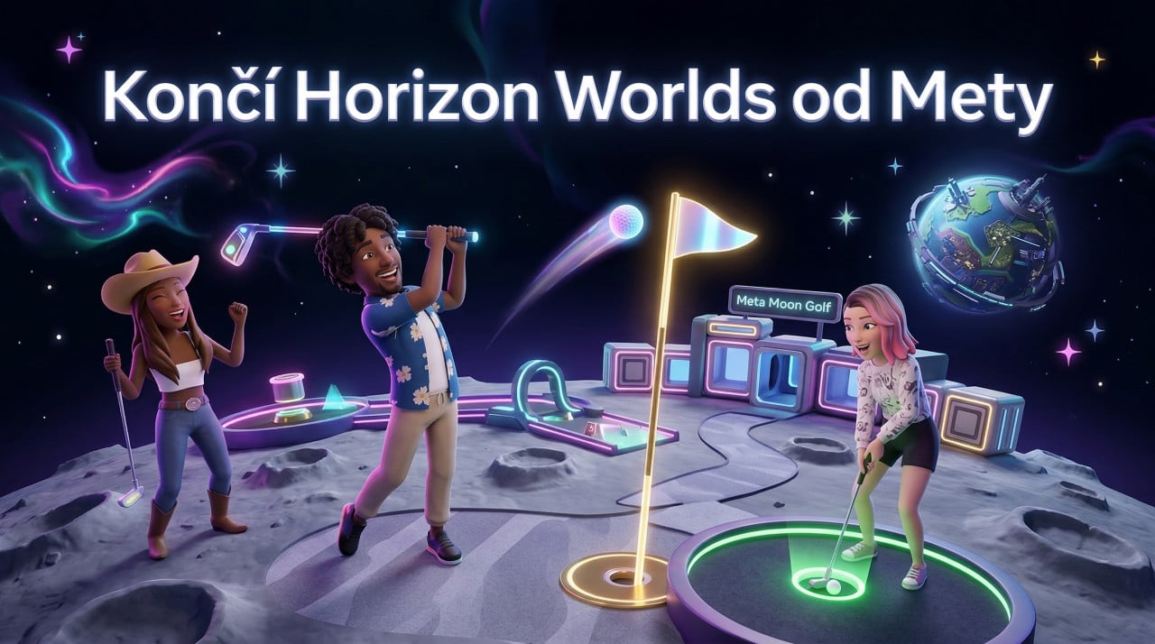 Meta mění kurz: Konec metaversu a přechod na umělou inteligenci