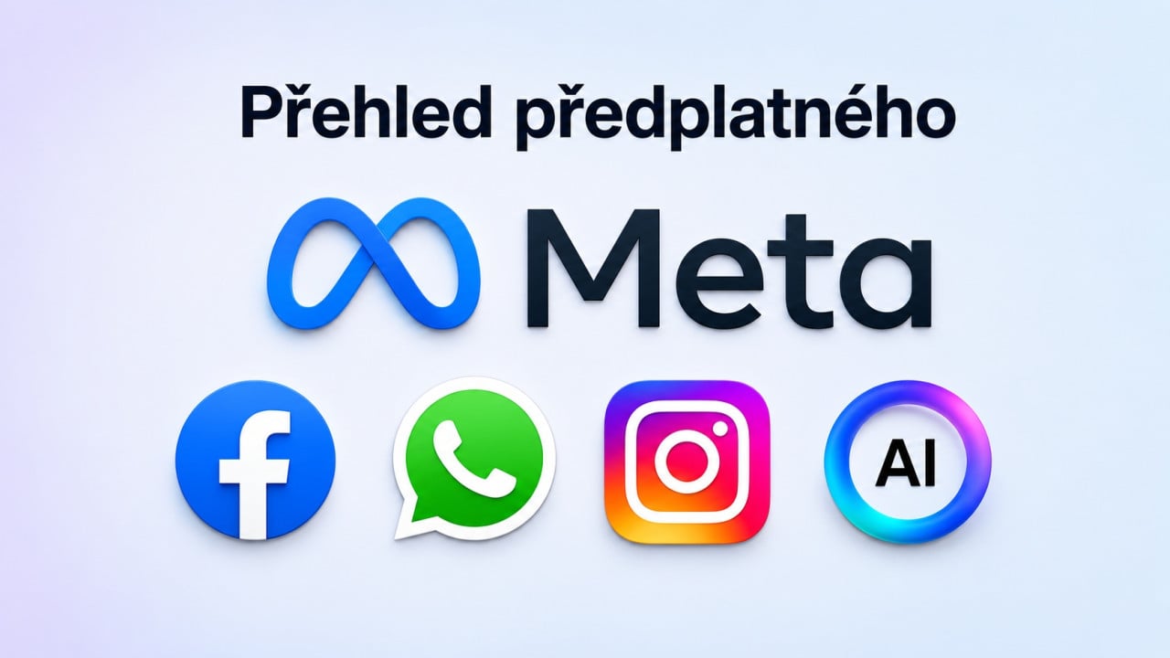 A je to tady! Meta představila předplatné pro svou AI a sociální sítě