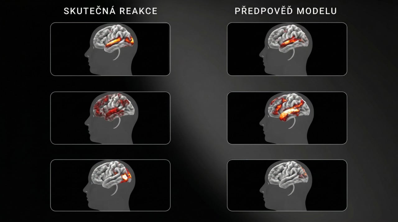 AI model TRIBE v2 od Mety, který předpovídá reakci vašeho mozku, aniž by ho skenoval