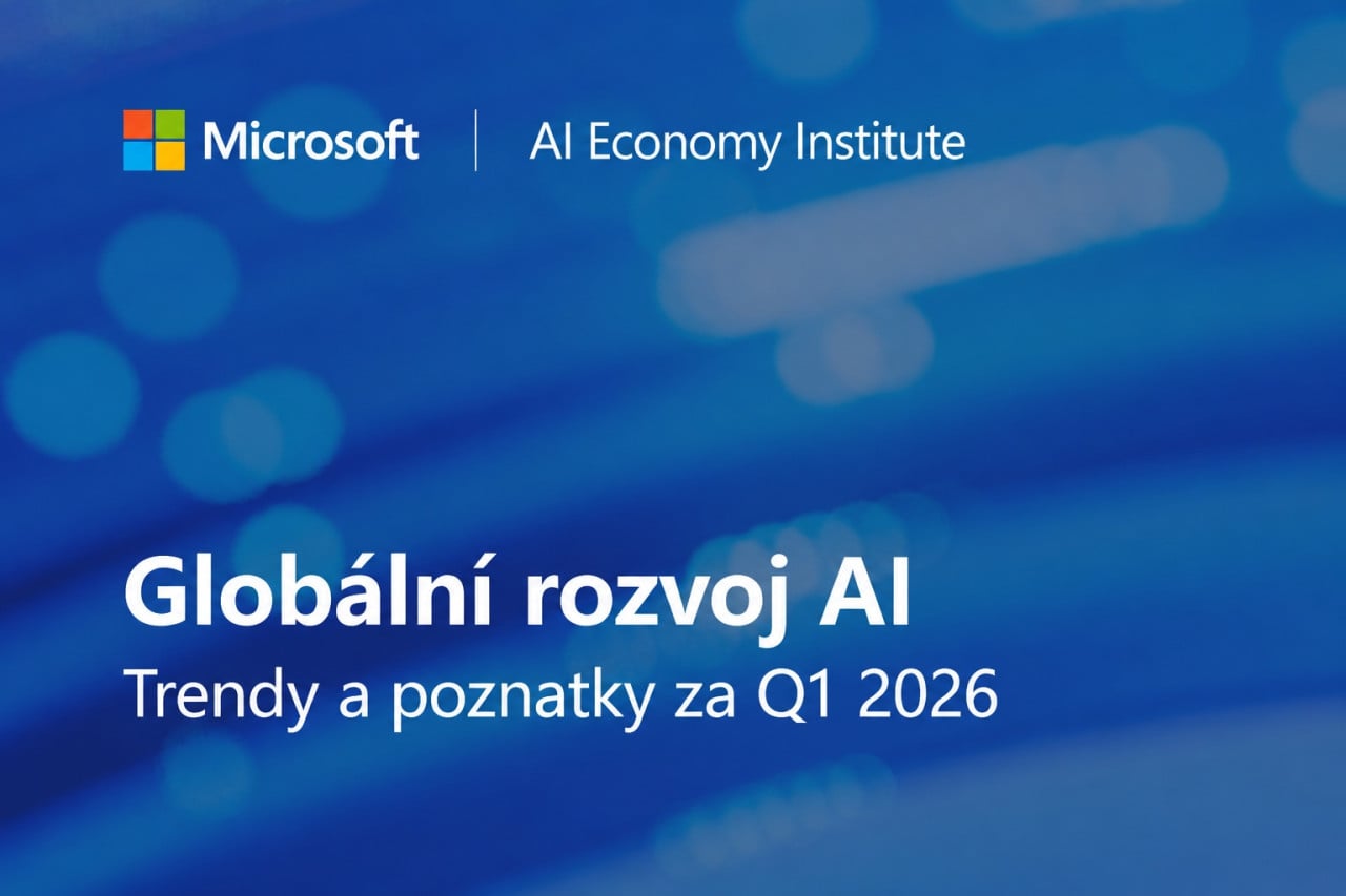 Umělá inteligence dobývá svět: Kdo vede a kdo zaostává v roce 2026 podle dat Microsoftu?