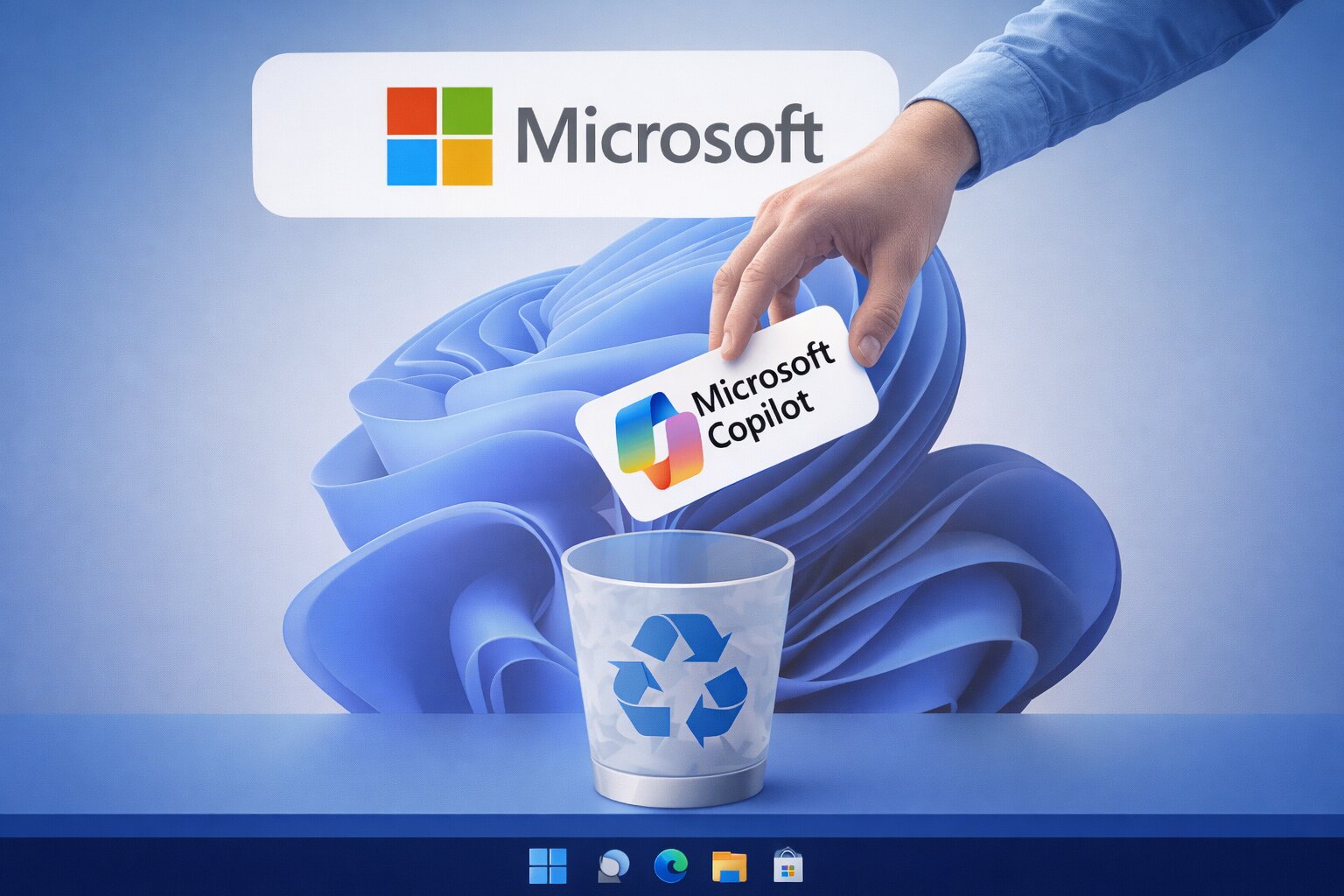 Když Microsoft důvěřuje více konkureční AI než své vlastní, kterou vám prodává...