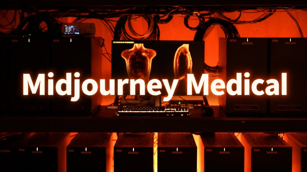 Od AI obrázků k ultrazvuku, který má předčit MRI. Midjourney chce změnit svět medicíny