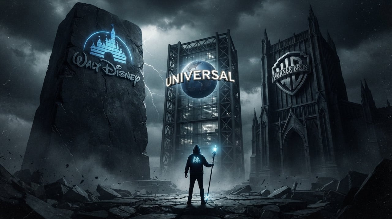 Disney, Universal a Warner Bros žalují společnost Midjourney, která nečekaně obrátila kartu