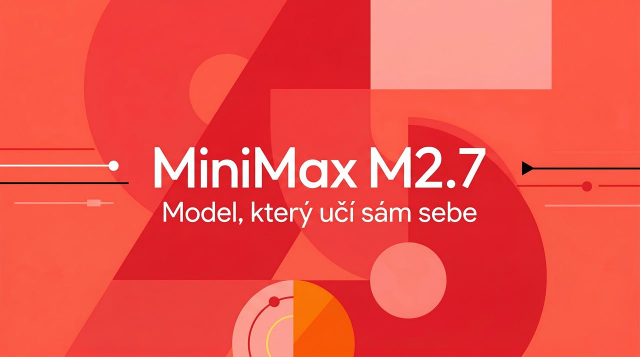 Čínský startup MiniMax vydal model, který se trénuje sám a konkuruje GPT i Claudu