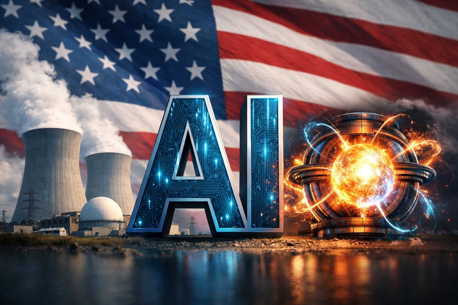 AI a kvantové výpočty: USA plánuje ovládnout budoucnost energie