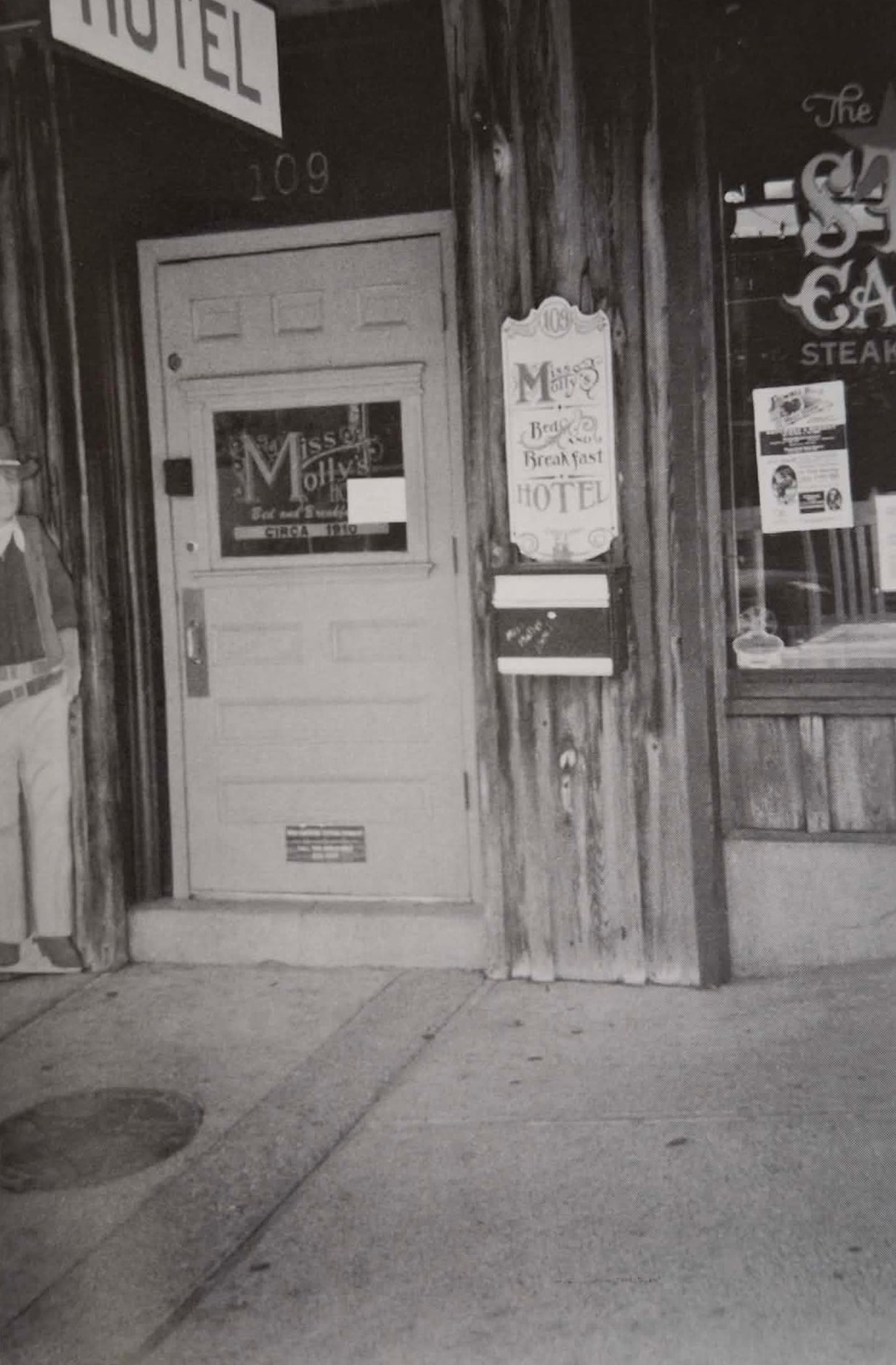 Miss Molly's Bed and Breakfast na West Exchange Avenue ve Fort Worth Stockyards.