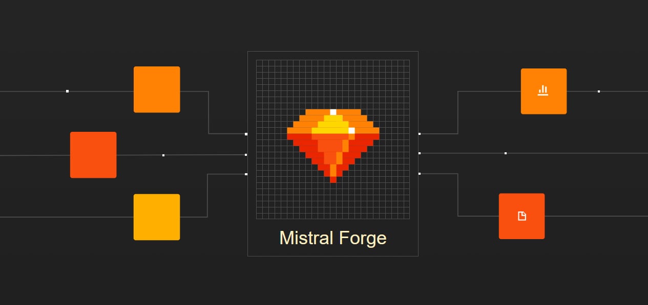 Mistral Forge umožňuje firmám trénovat modely na jejich vlastních datech
