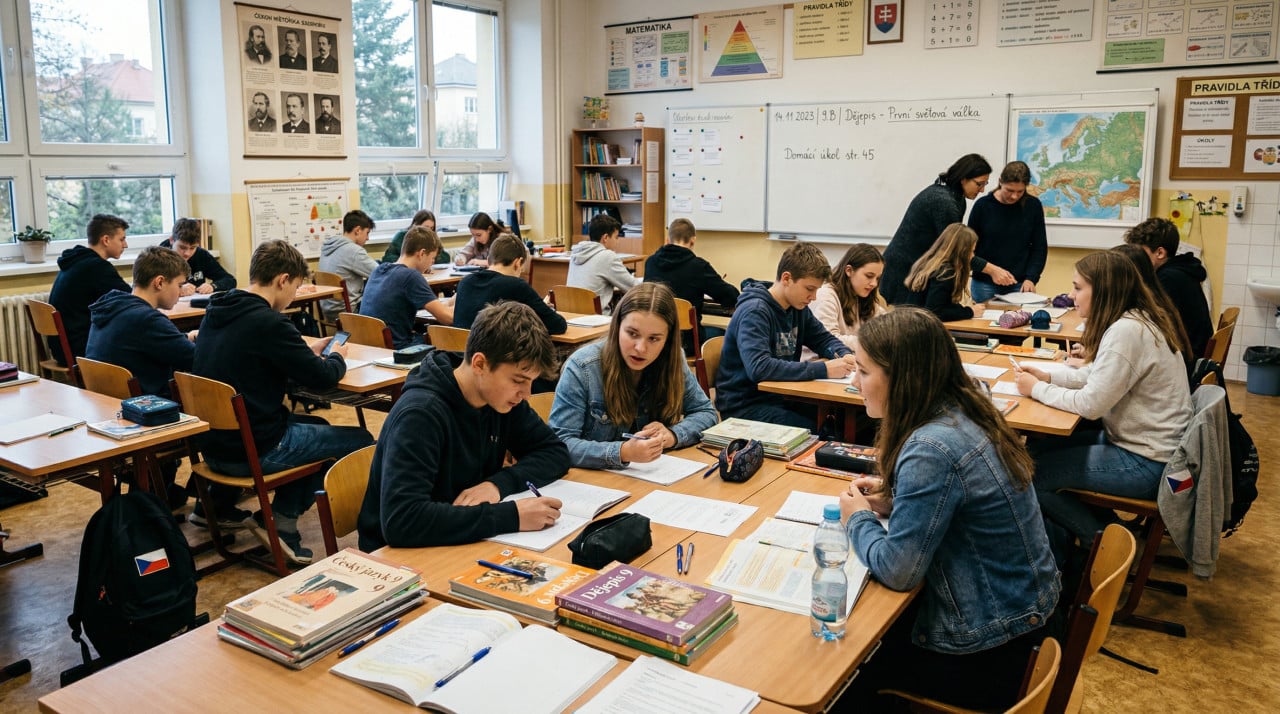 Data z Česka i světa: Jak mladí používají AI na školu, práci i osobní život