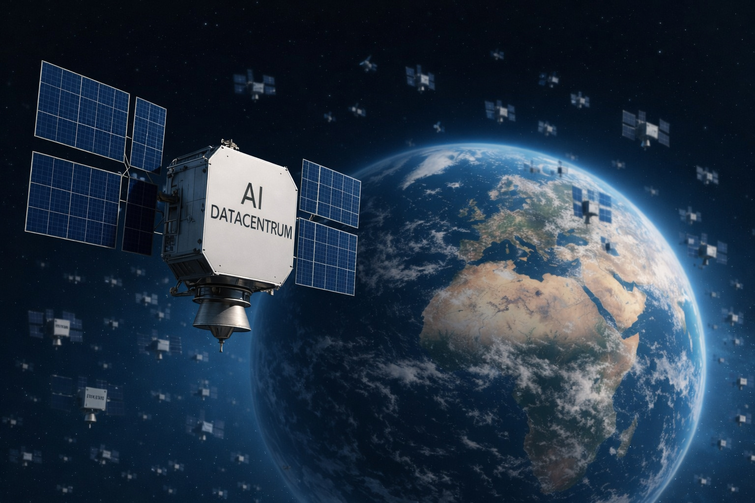 AI datová centra na oběžné dráze: Blízká realita nebo vzdálený sen?