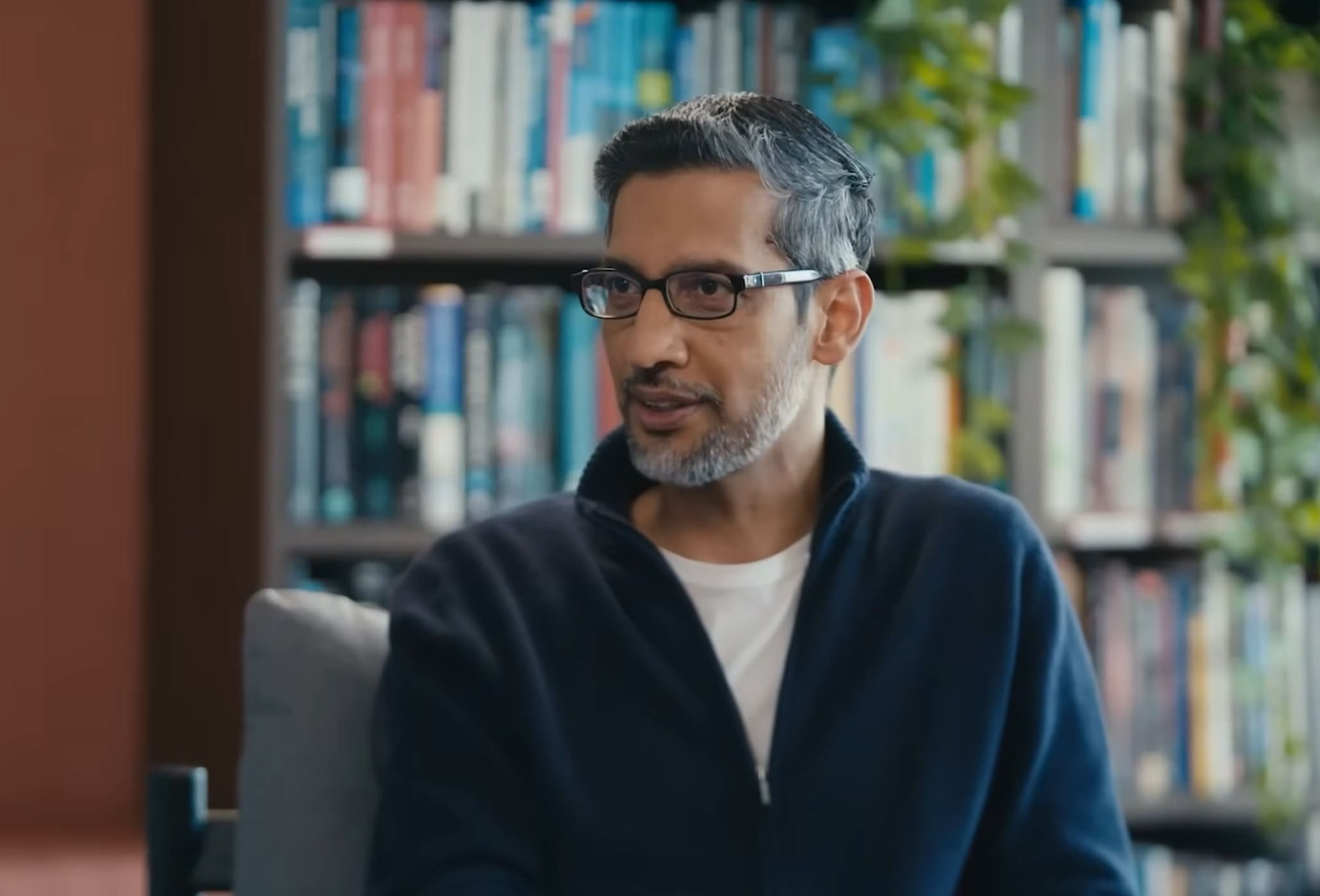 Sundar Pichai je CEO Googlu.