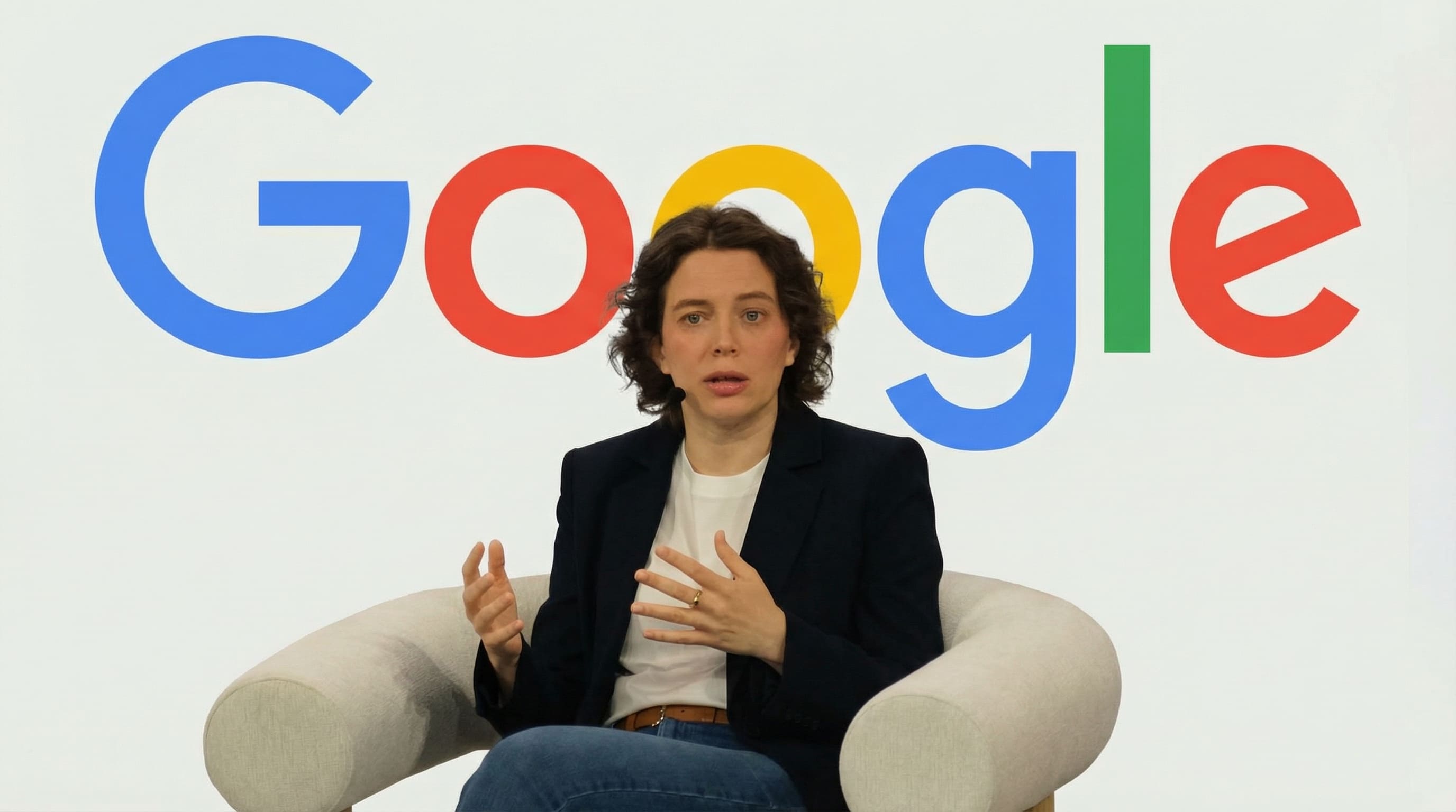 Liz Reid - vedoucí vyhledávání v Googlu.