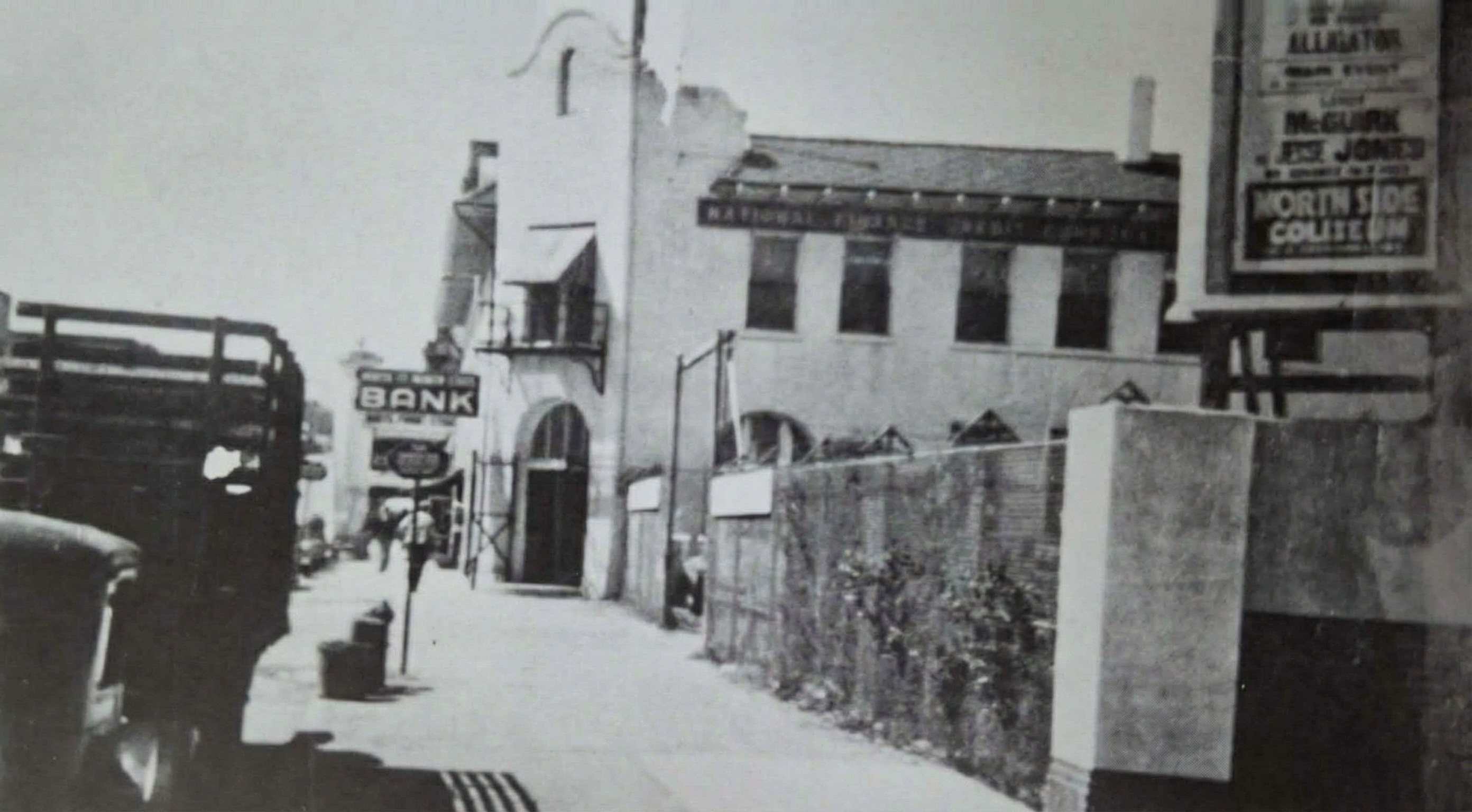 Budova, která se stala North Fort Worth Bank.