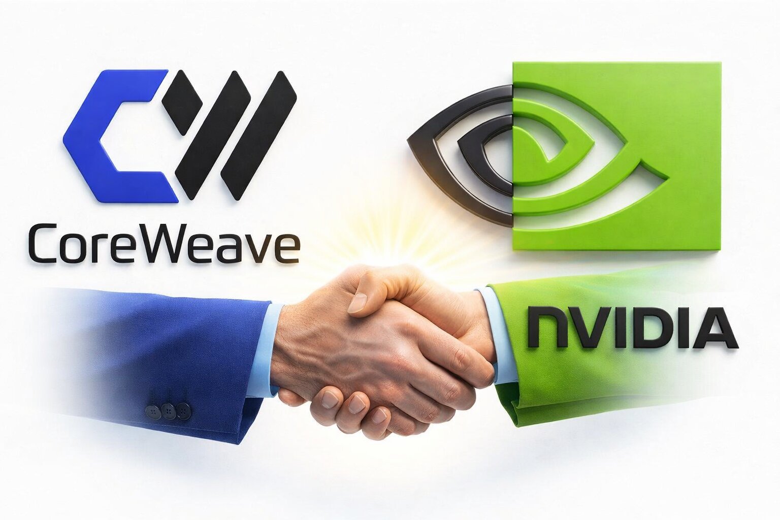 NVIDIA investuje 50 miliard korun do CoreWeave pro posílení AI datových center