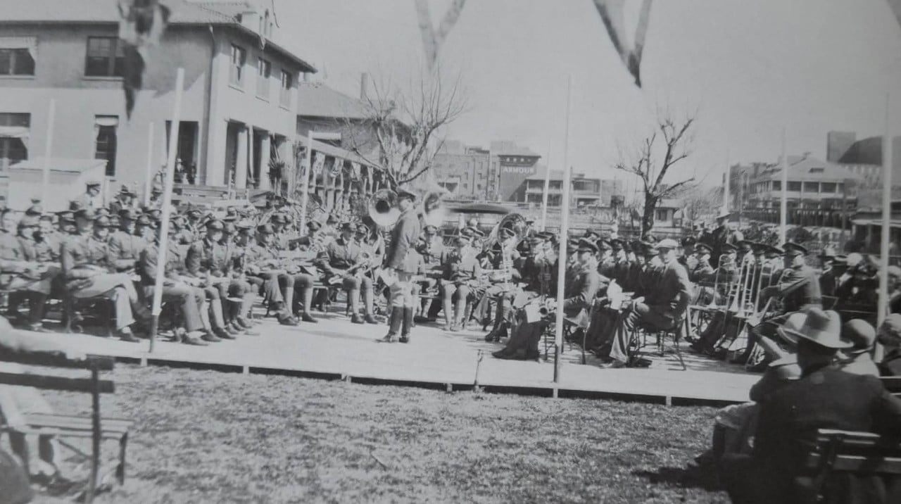 Kapela Texas Agricultural a Mechanical College.
