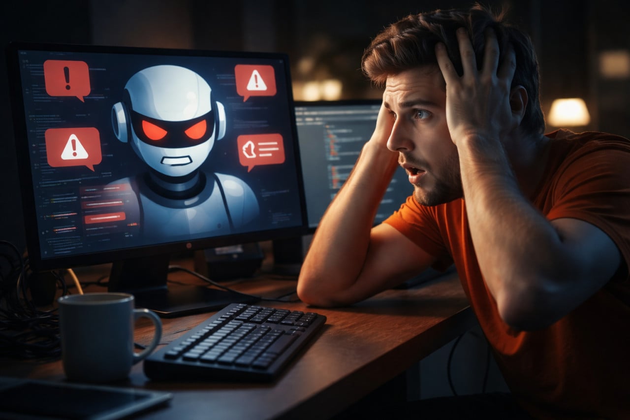 AI se pomstila vývojáři za odmítnutý kód. Napsala o něm pomluvy na internet