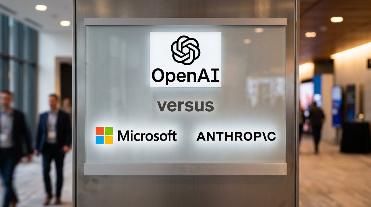 OpenAI unikly dvě interní zprávy, ve kterých útočí na Microsoft a Anthropic