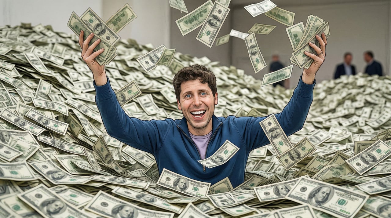 Sam Altman slaví: OpenAI překonal vlastní rekord a získal rekordní investici