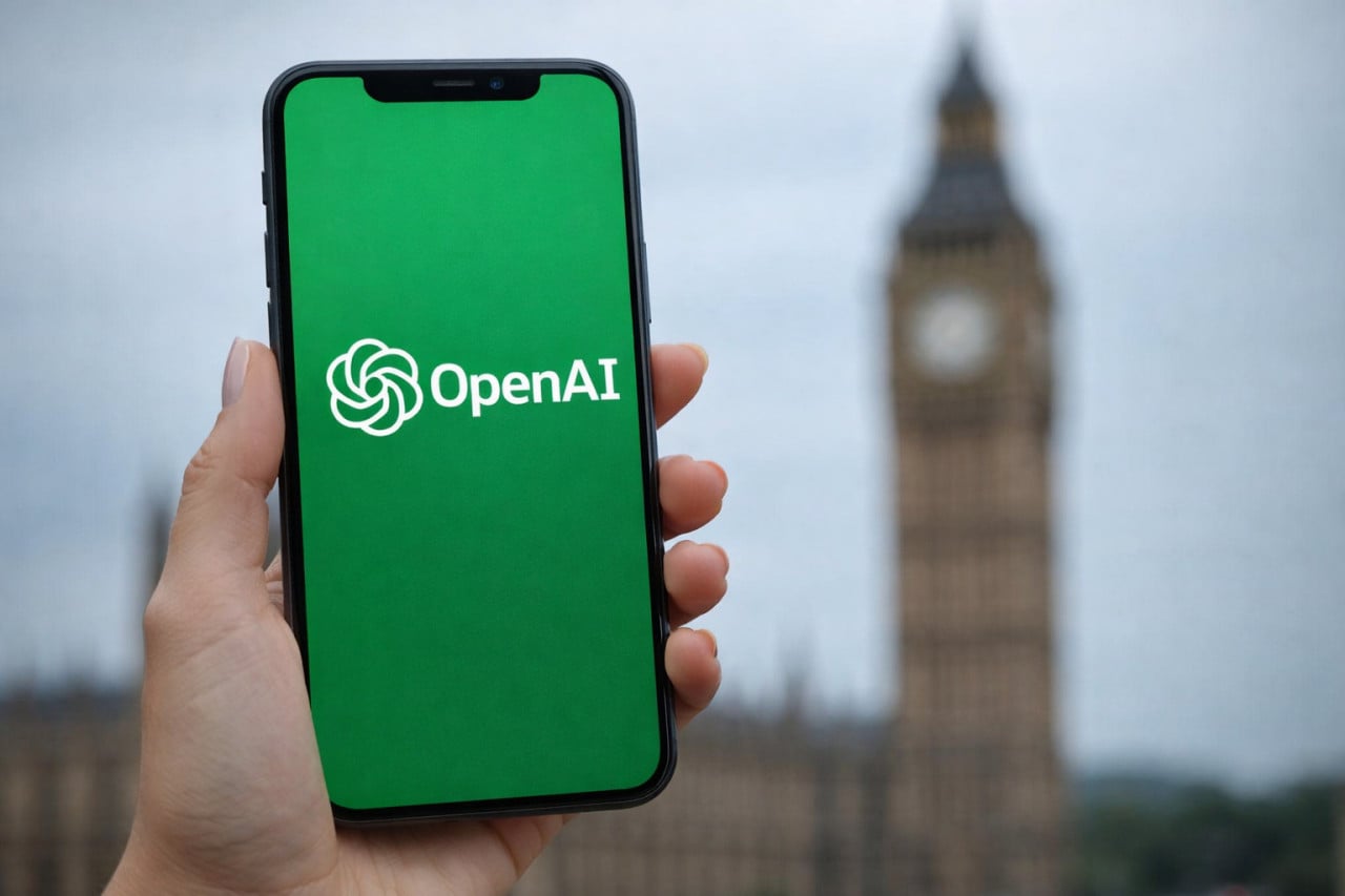 OpenAI staví v Londýně největší výzkumné centrum mimo USA