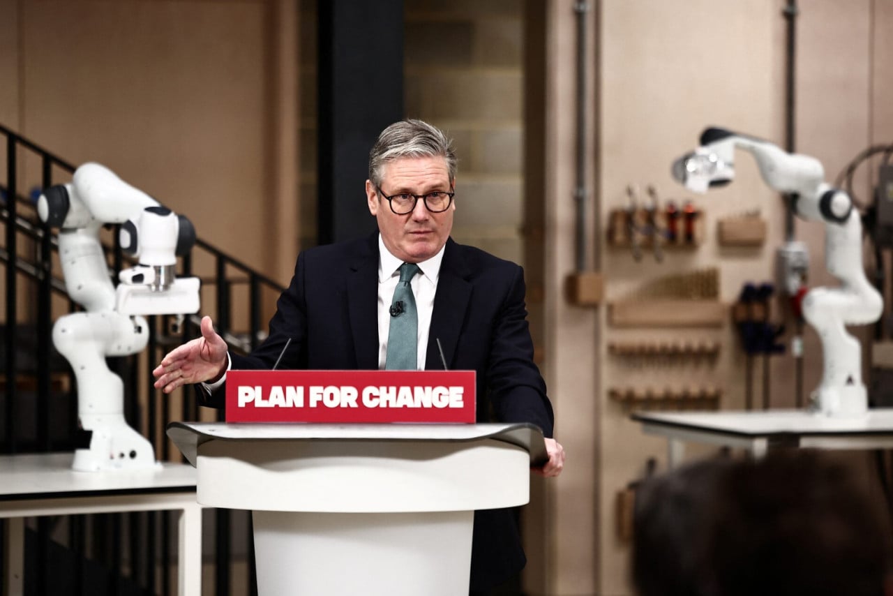 Premiér Keir Starmer