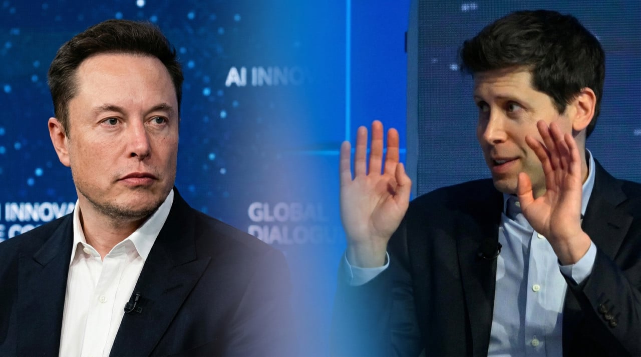 Spor zakladatelů ChatGPT Sama Altmana a Elona Muska graduje
