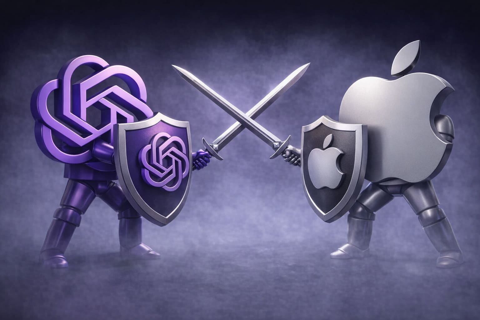 OpenAI odmítlo pomoct Applu s jeho AI