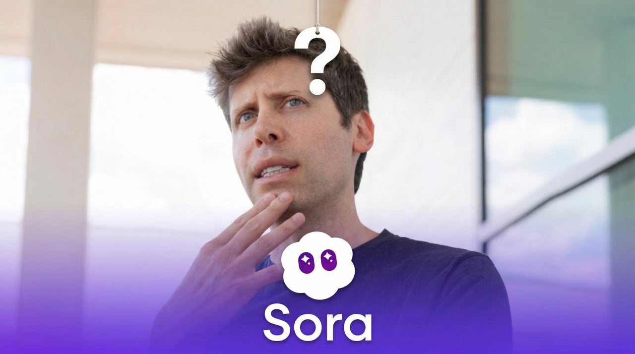 Co skutečně stálo za ukončením video generatoru Sora?