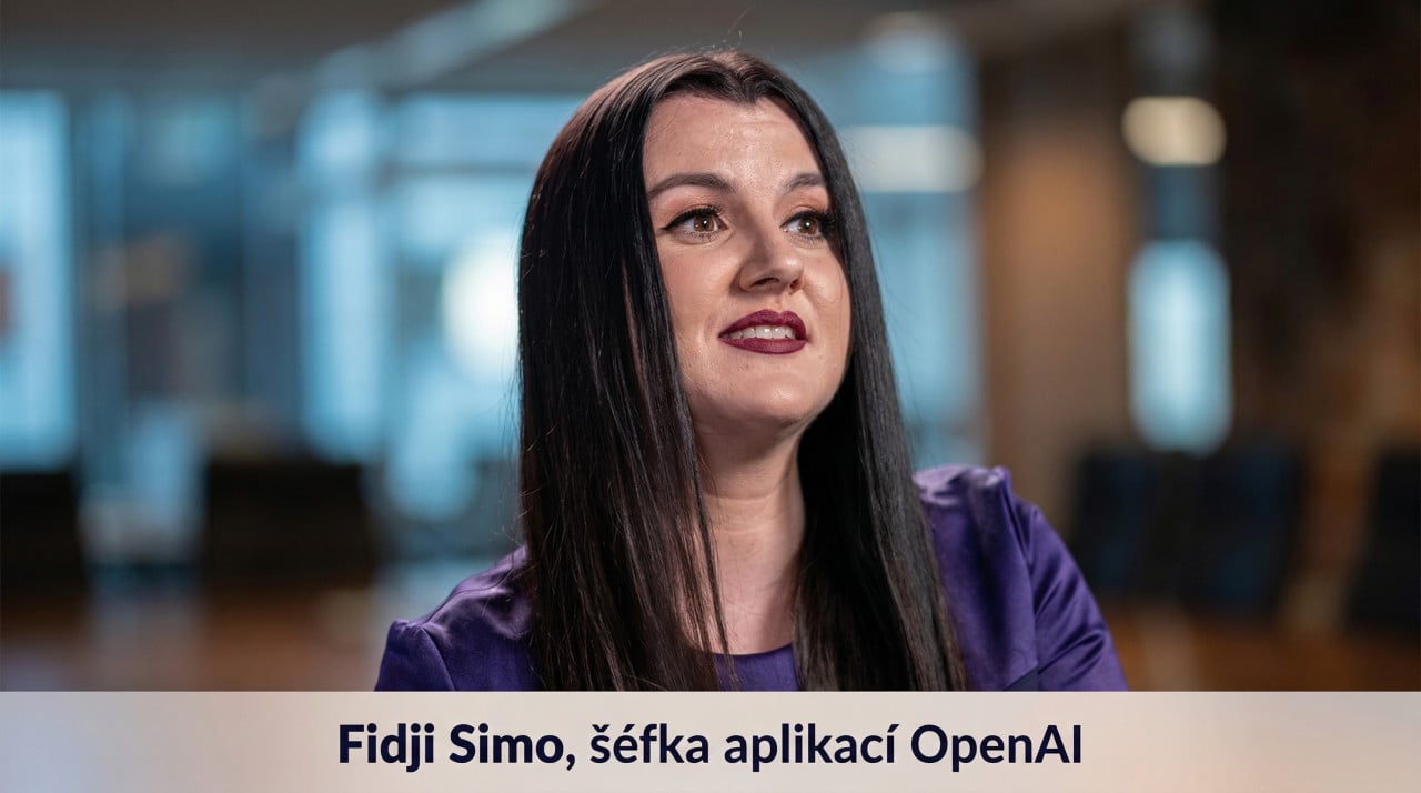 Fidji Simo, šéfka aplikací OpenAI