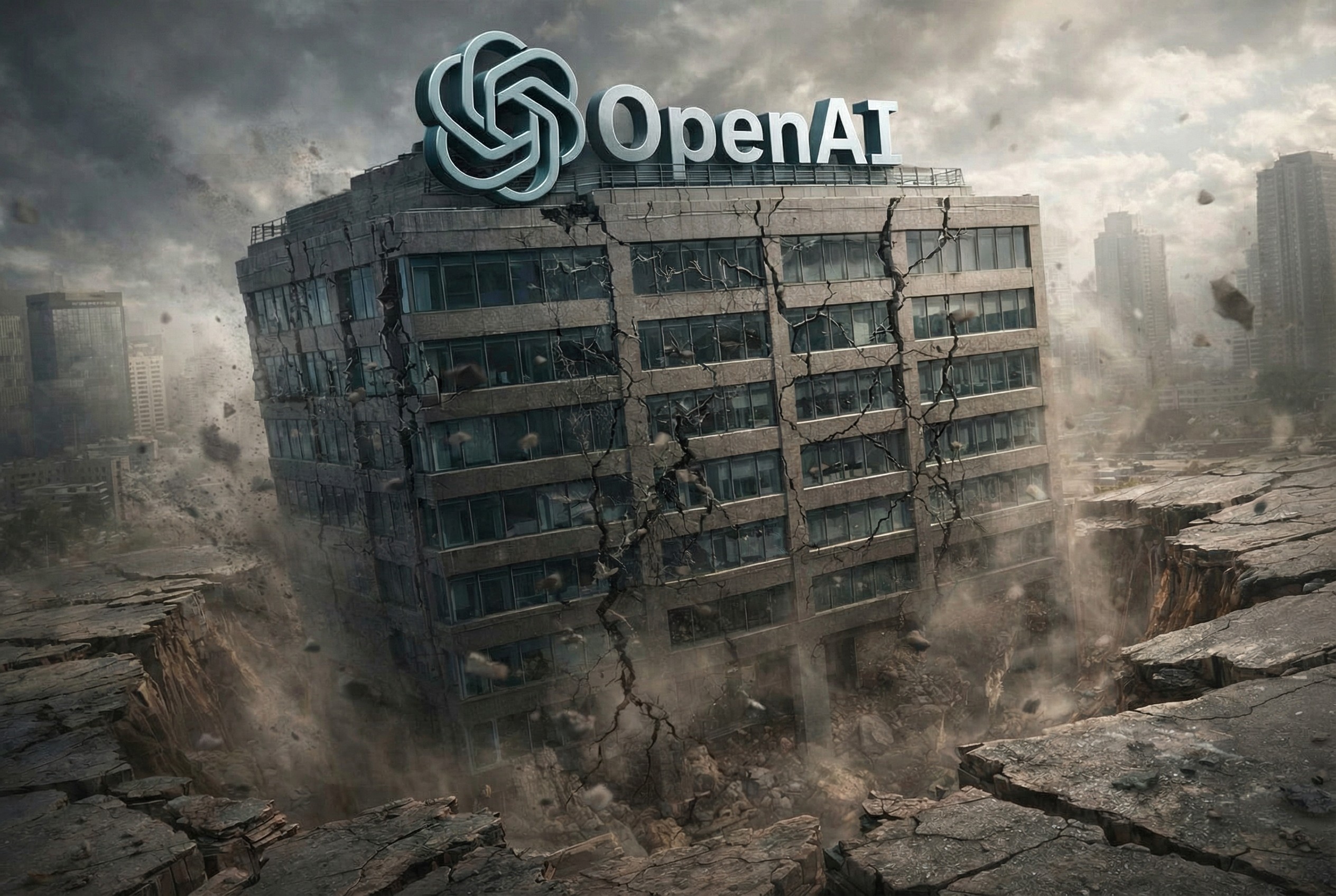OpenAI na hraně krachu? Expert varuje, že může zbankrotovat do 18 měsíců