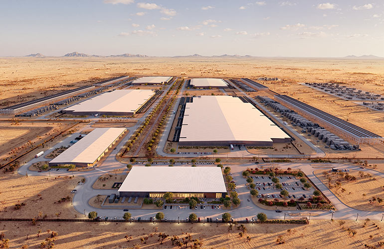 Oracle buduje obří AI datové centrum bez spotřeby místní vody