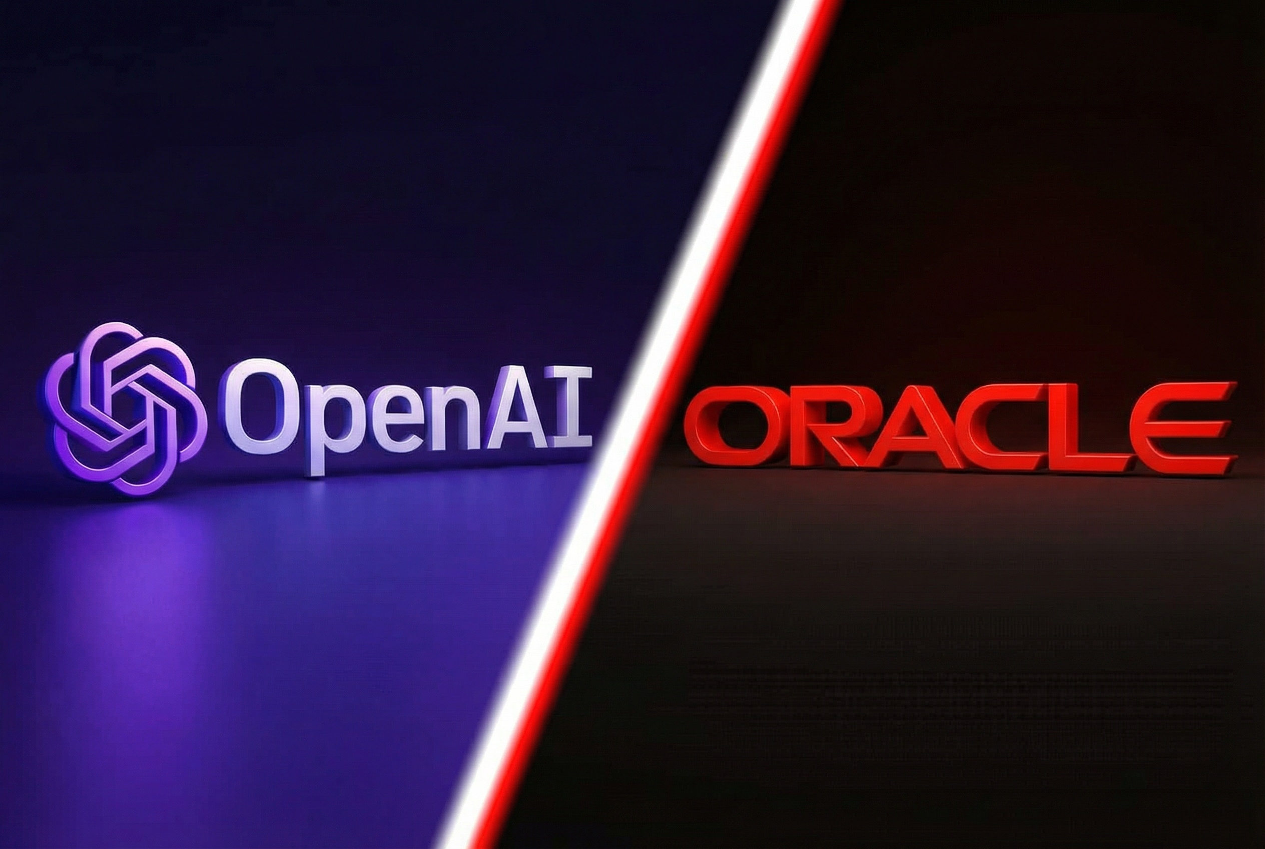 Oracle a OpenAI potřebují 13 bilionů korun na datová centra, Wall Street začíná couvat