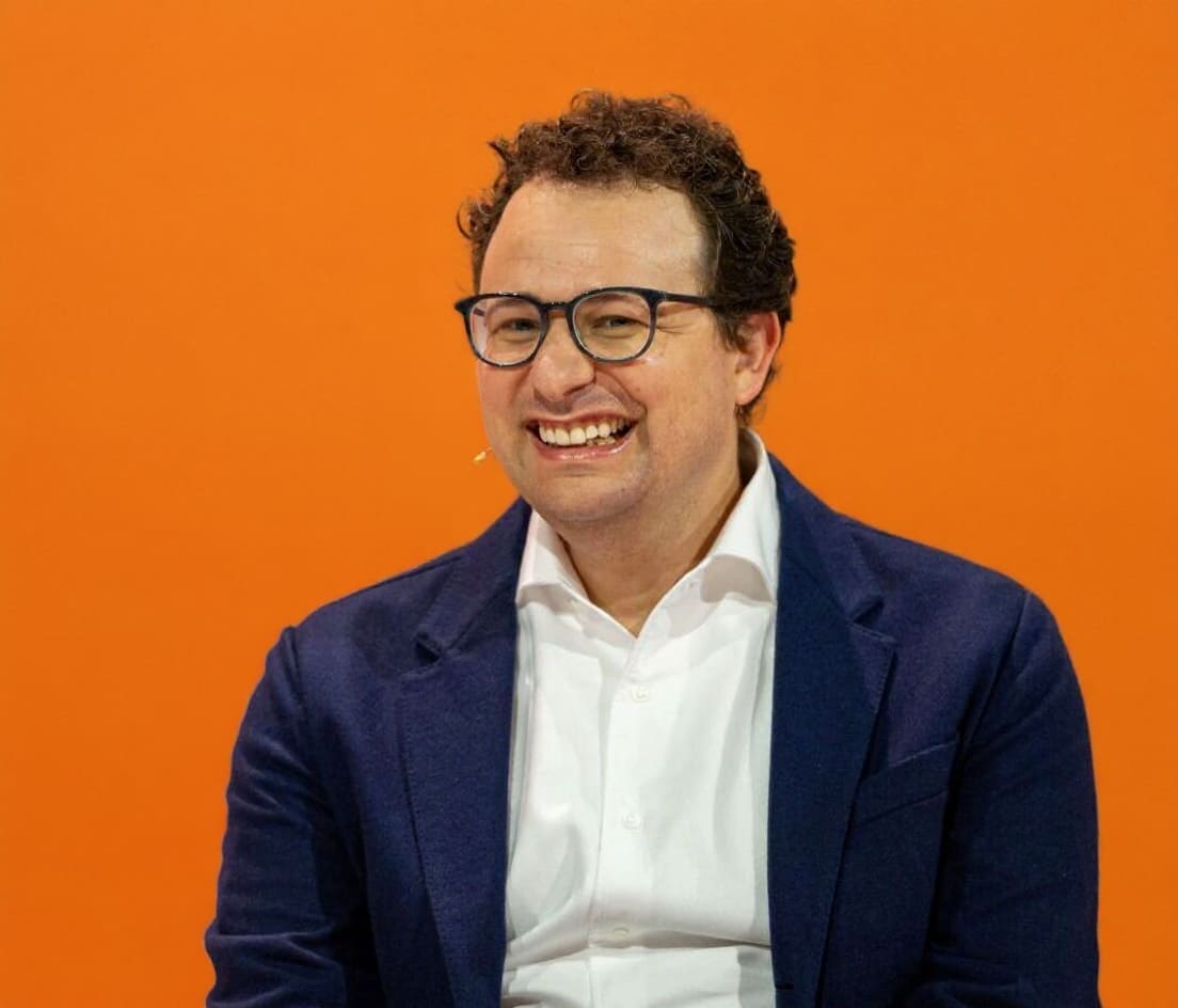 CEO Antropicu Dario Amodei.