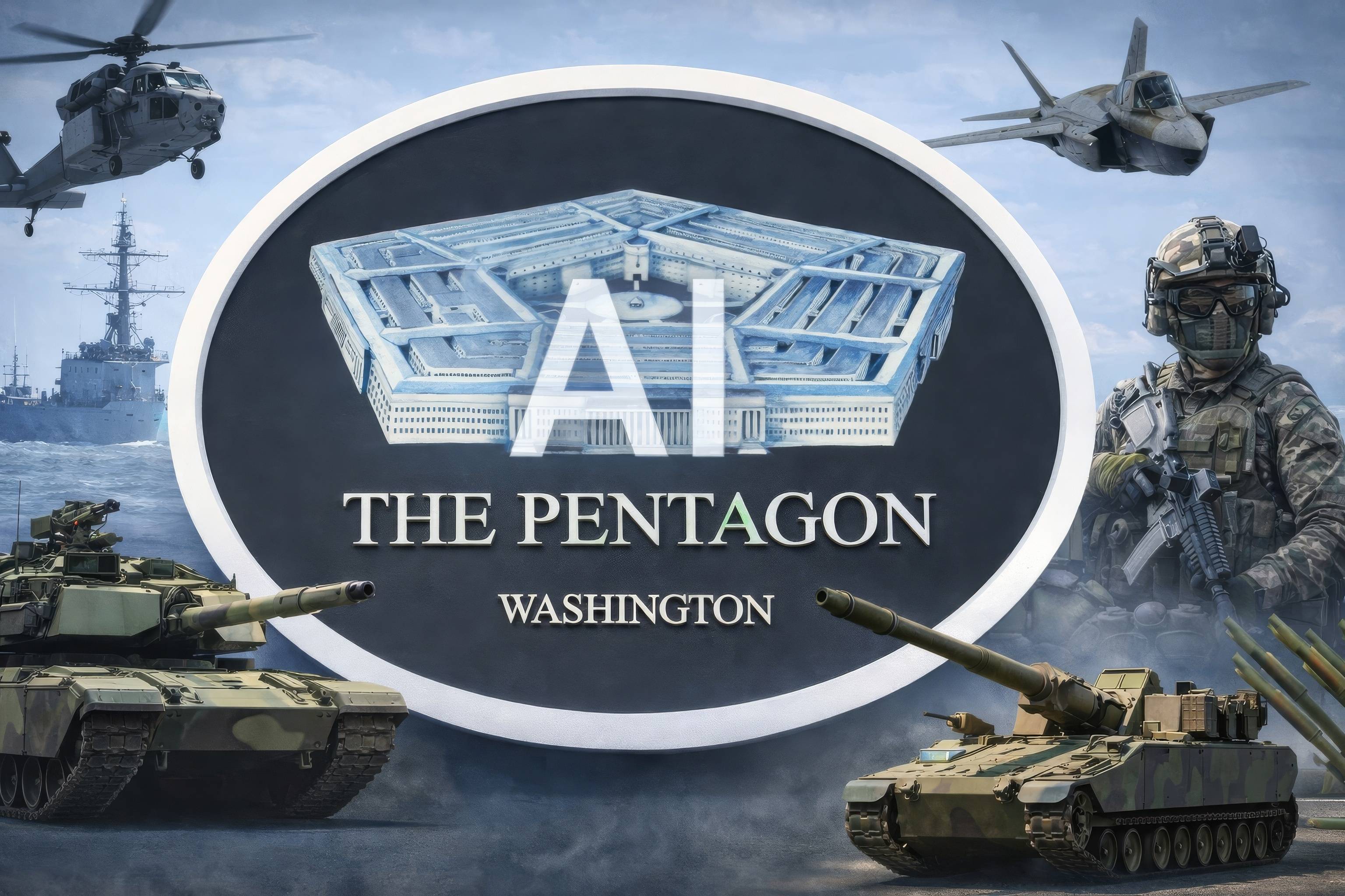 Pentagon chce neomezený přístup k umělé inteligenci