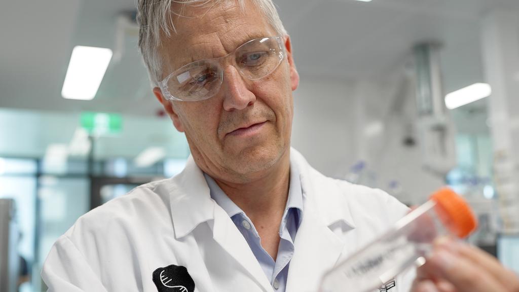 Pall Thordarson, ředitel RNA institutu UNSW.