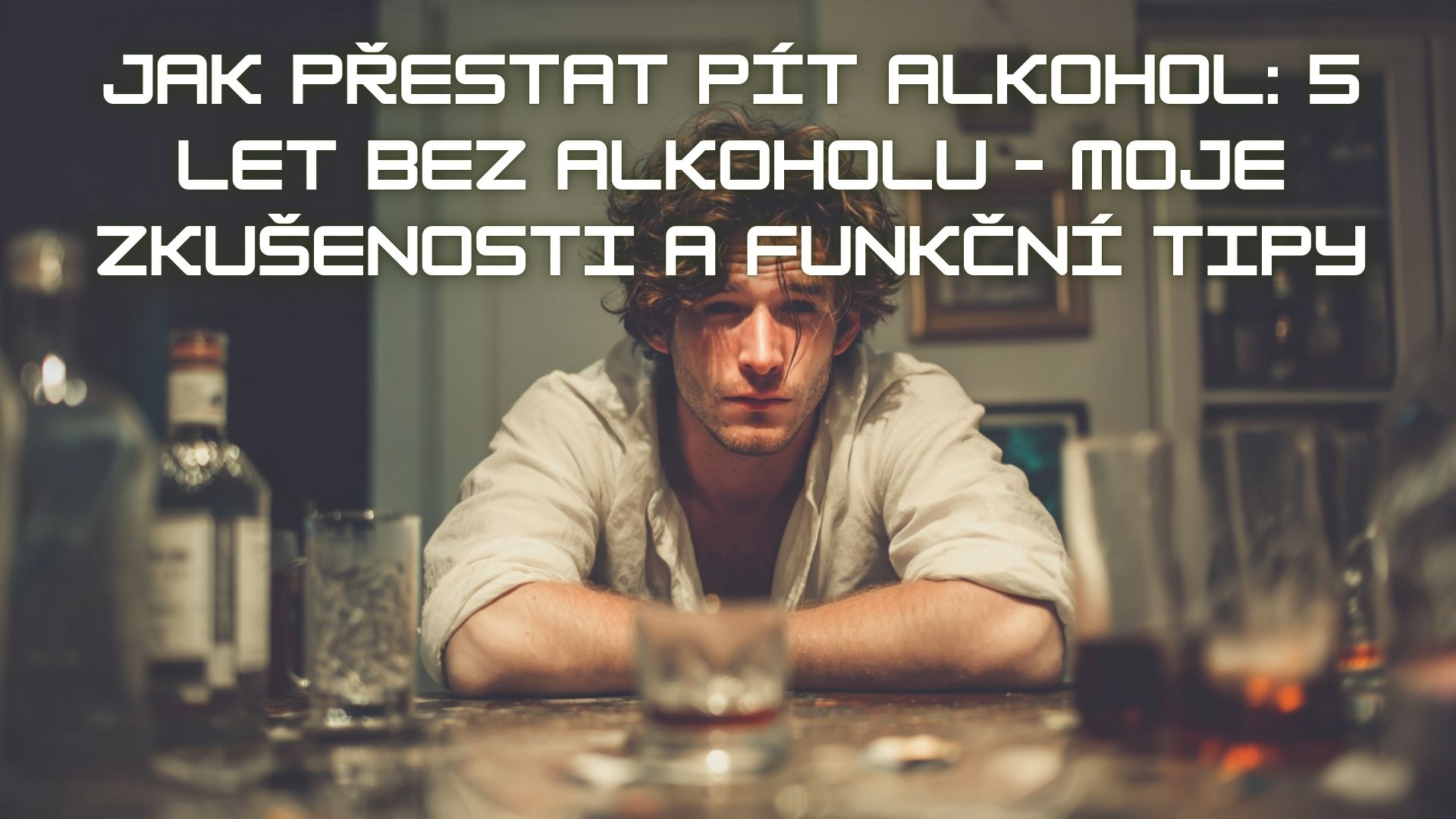 Jak přestat pít alkohol: 5 let bez alkoholu – moje zkušenosti a funkční tipy