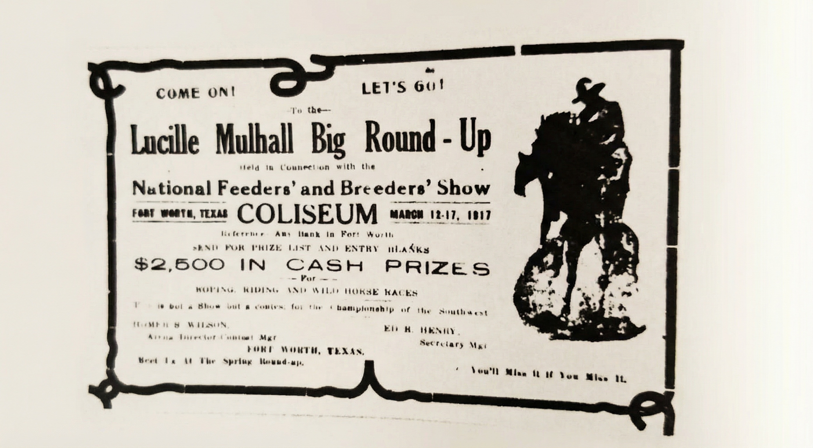 Historický plakát.