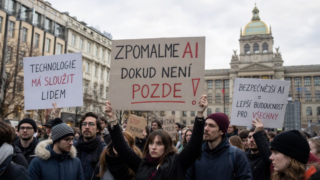 Zastavit vývoj umělé inteligence do roku 2040? Kontroverzní plán, který štěpí experty