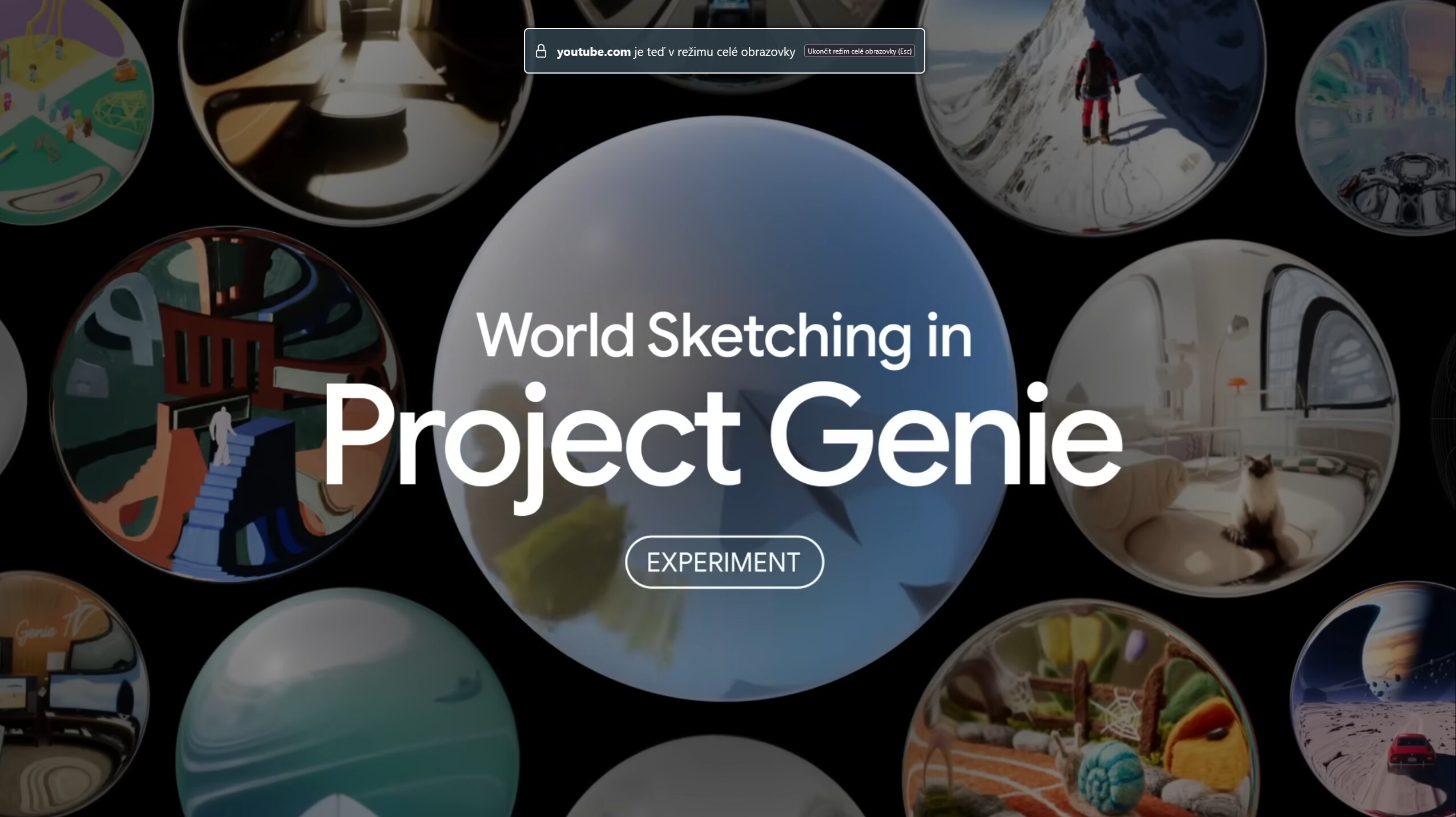 Projekt Genie: Nová technologie Google DeepMind generuje 3D světy z textu