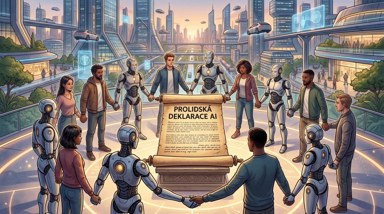 Lidstvo na rozcestí: Deklarace o AI, která spojila nositele Nobelovy ceny, konzervativce a liberály