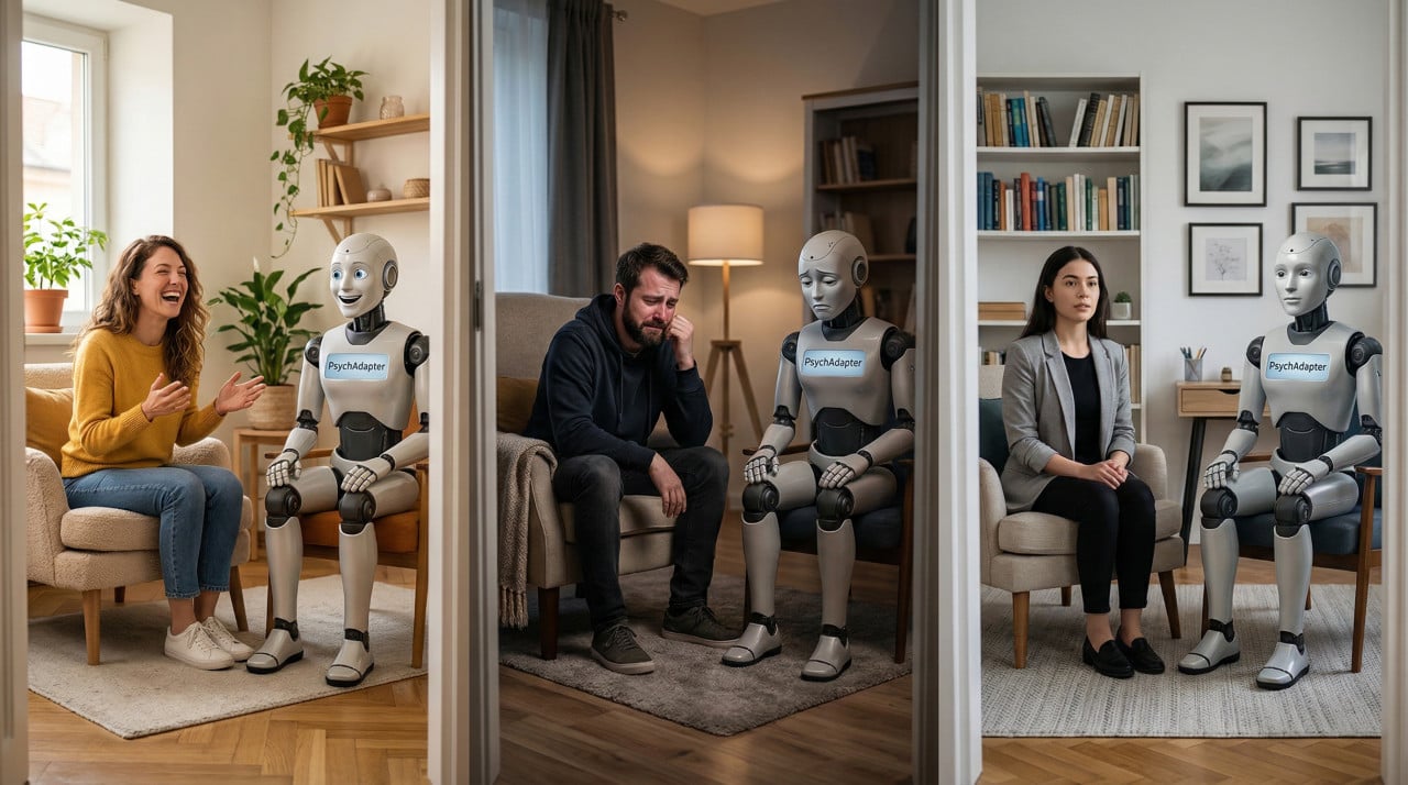 PsychAdapter: Vědci naučili AI přizpůsobit se vaší osobnosti s přesností přes 87 %