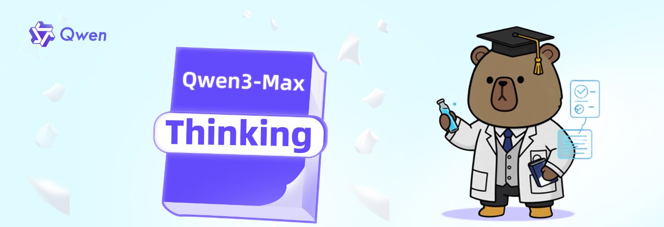 Alibaba představila model Qwen3-Max-Thinking, který šlape na paty velkým modelům