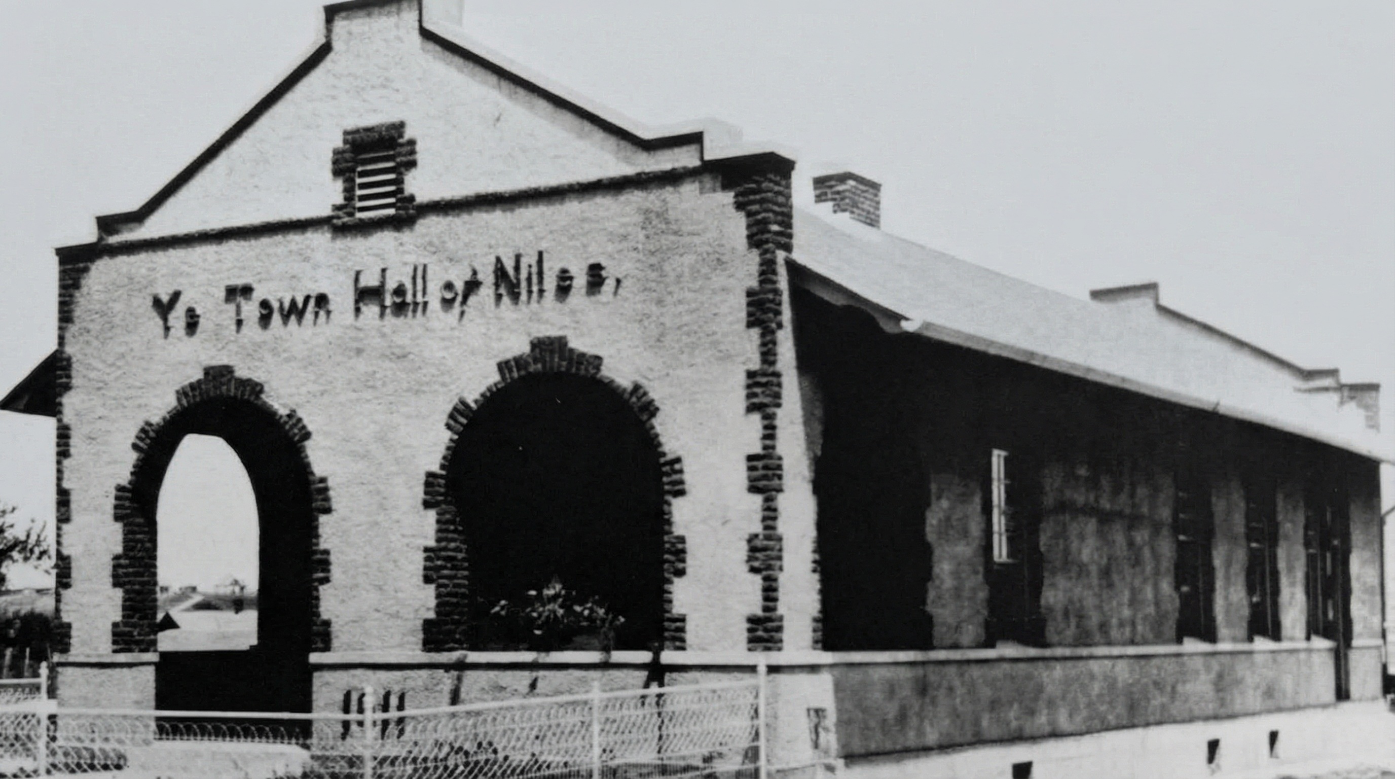 Radnice města Niles.