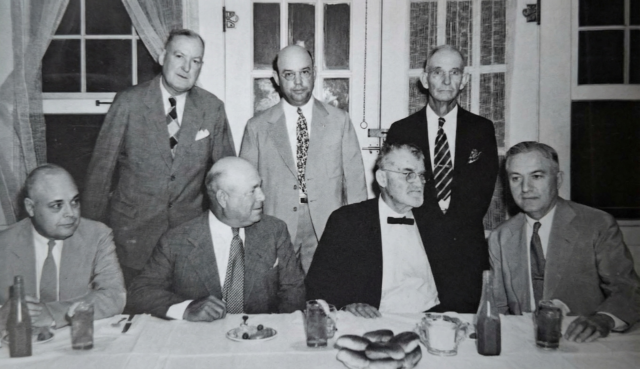 Vlivní muži z  Fort Worthu.