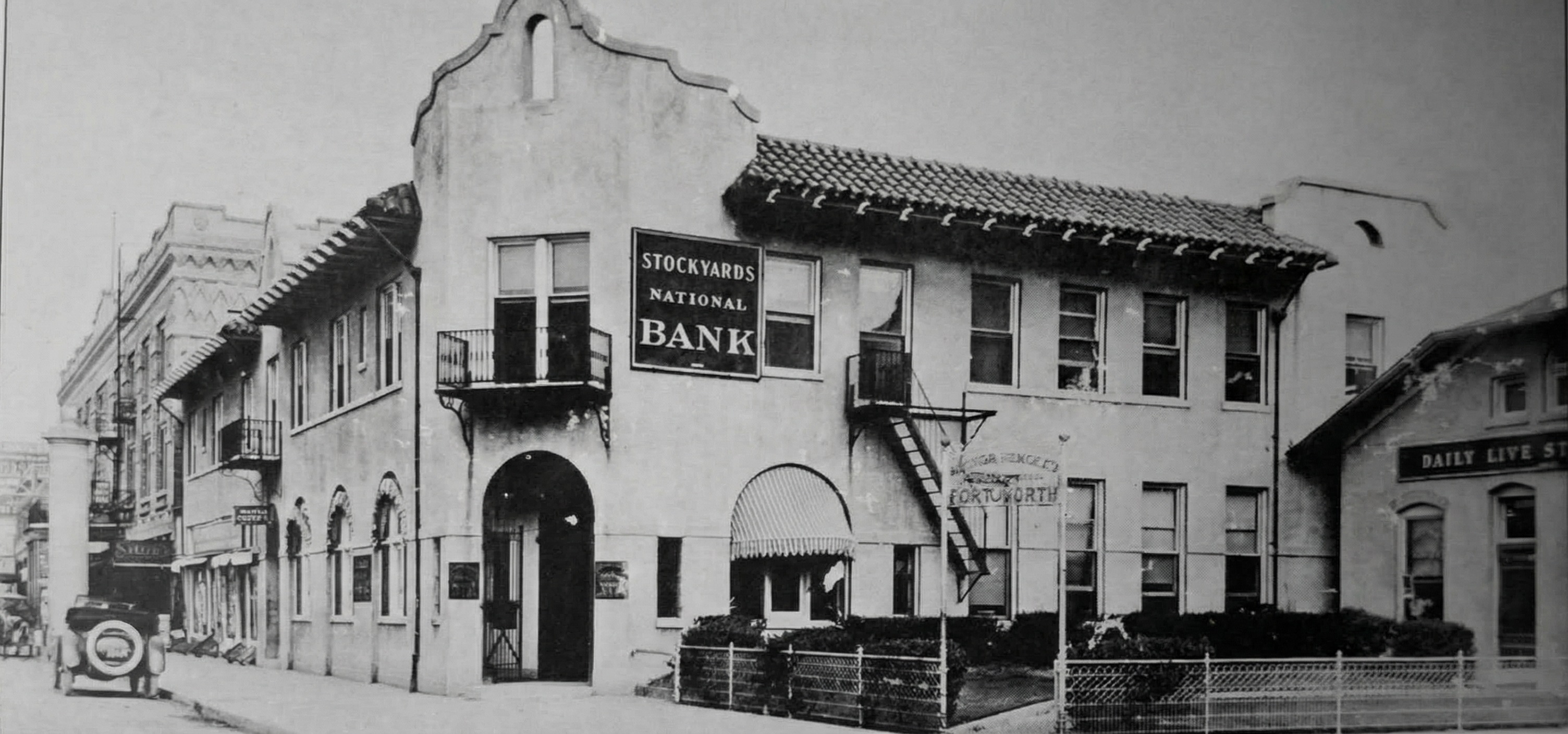 Národní banka Stockyards.