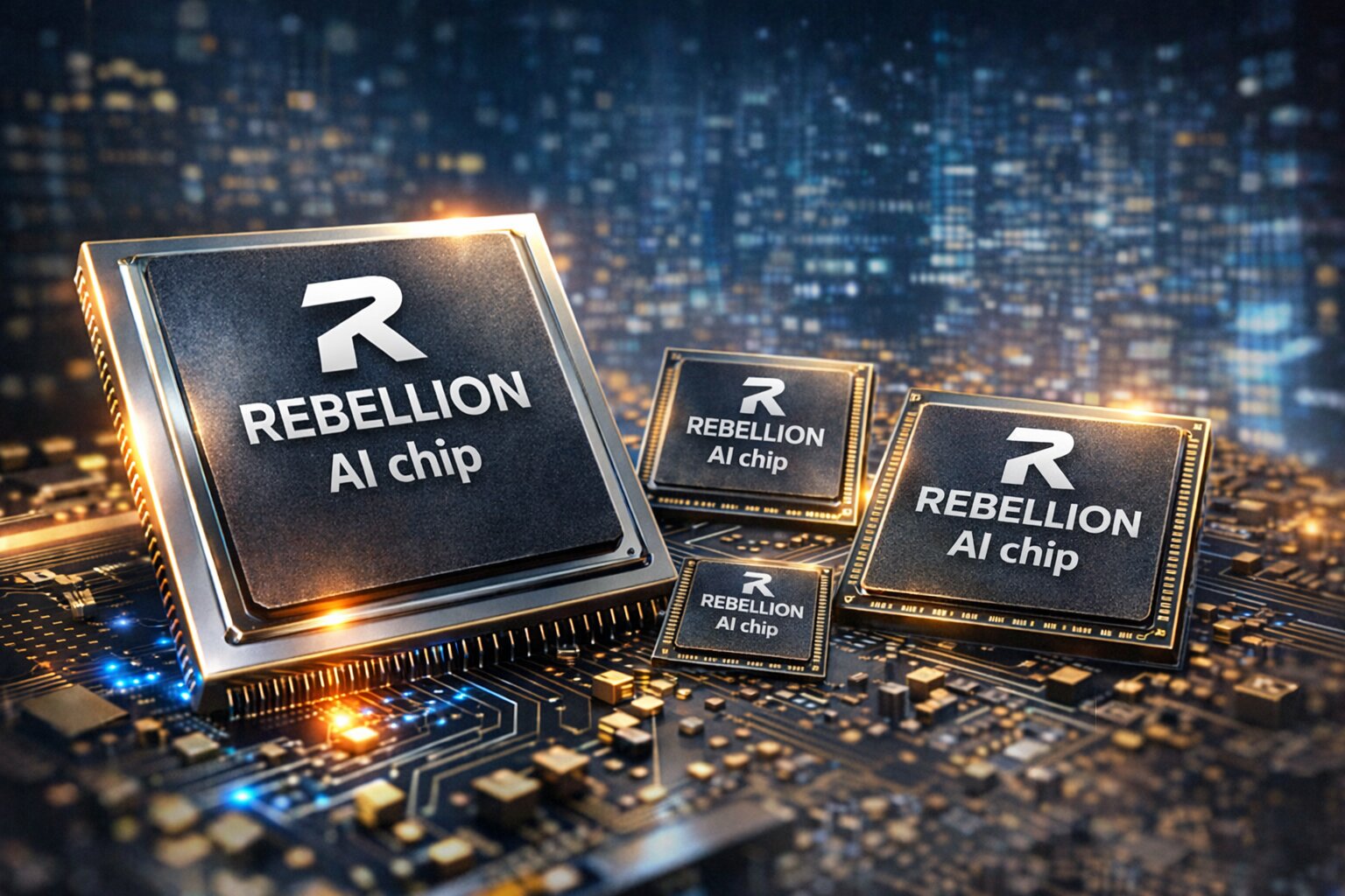Nová Korejská firma Rebellion vyrábějící AI čipy láká Metu, xAI a další