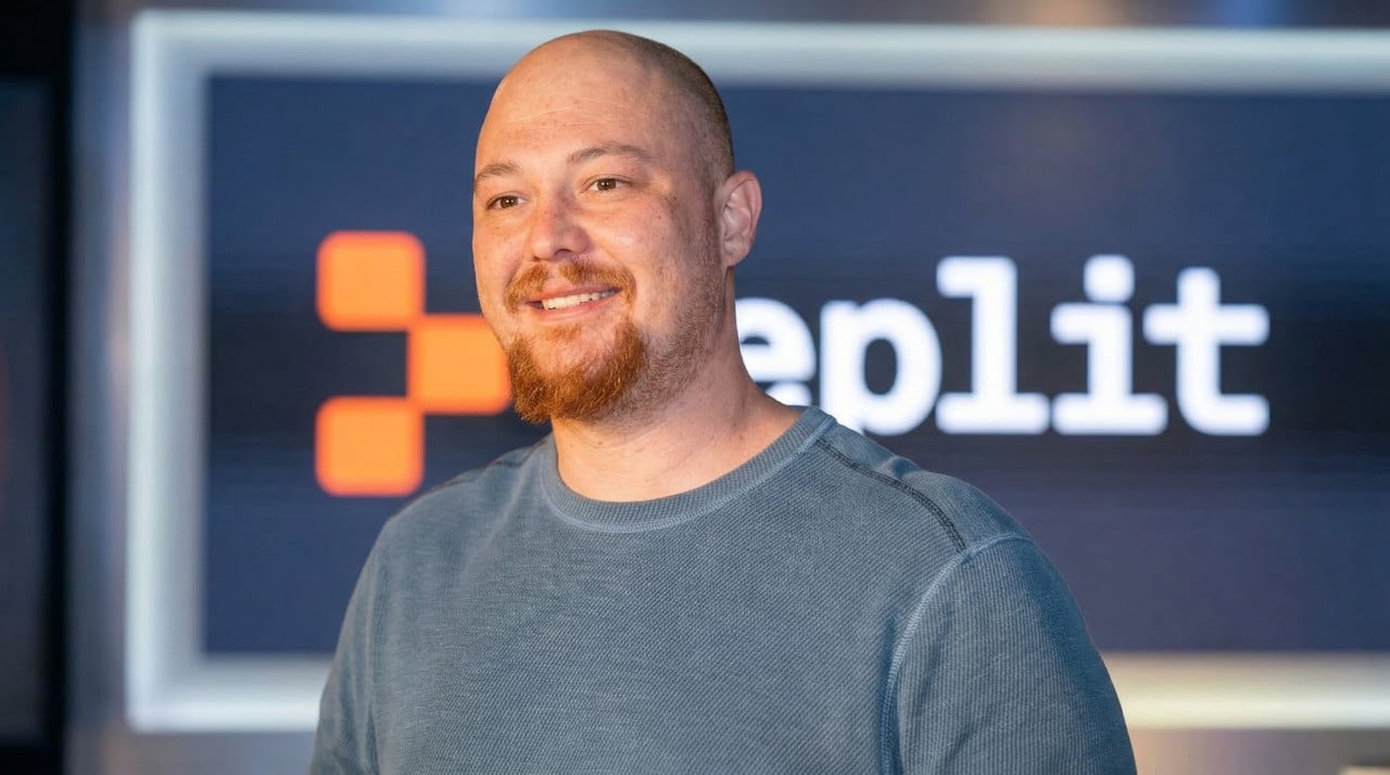 Programátor a zakladatel Replitu Amjad Masad.