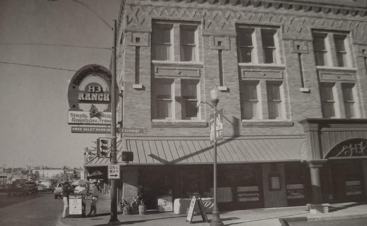 Restaurace H3 Ranch.