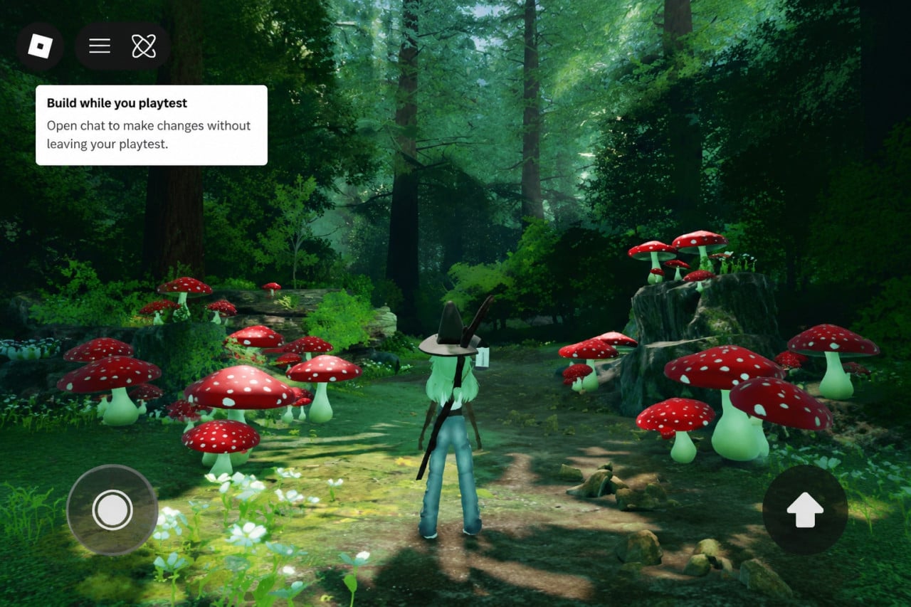 Roblox Build: umělá inteligence postaví mobilní hru za vás, stačí ji jen popsat