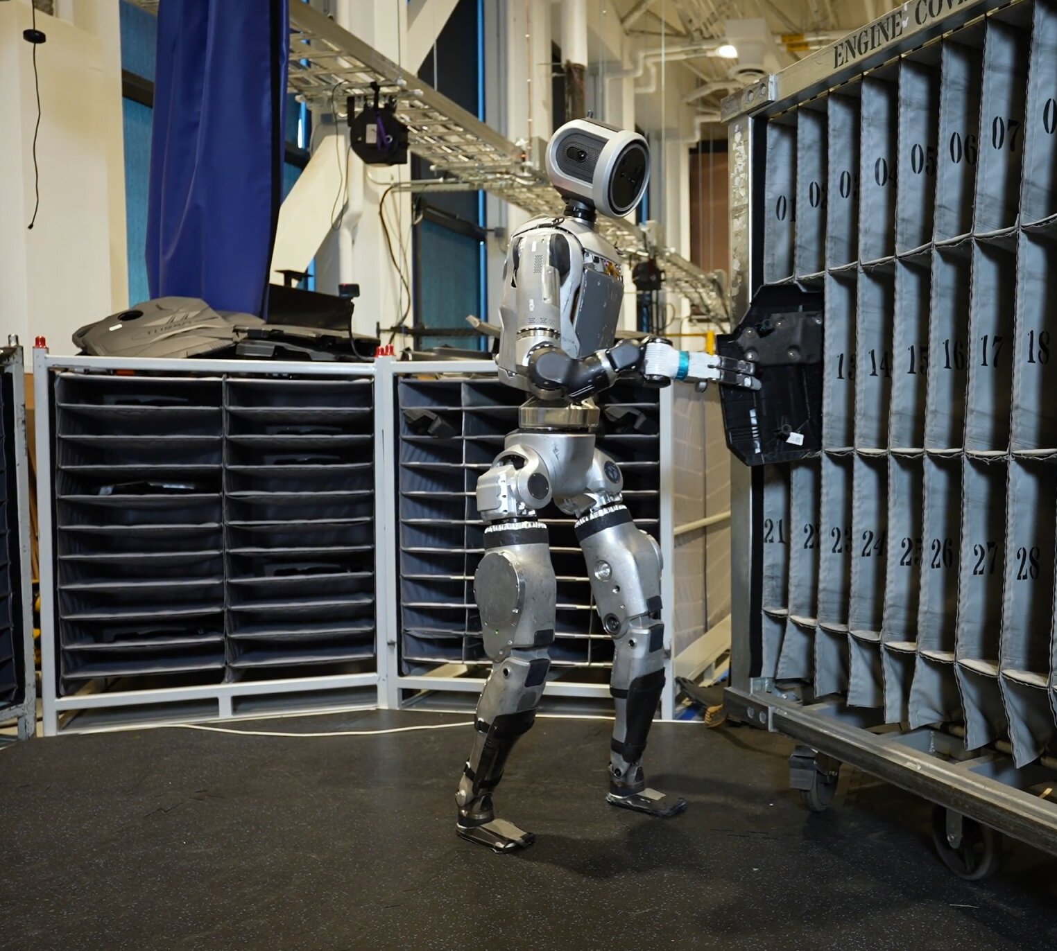 Robot Atlas od Boston Dynamics.