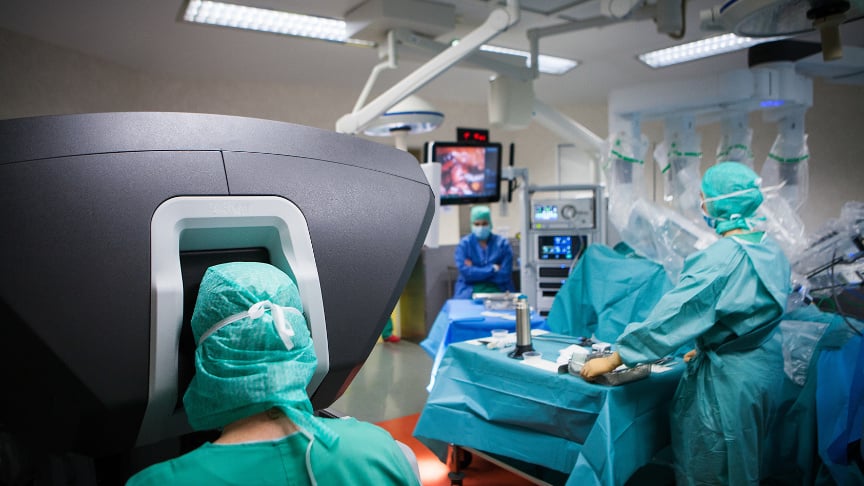 Australské nemocnice jdou vstříc robotickým operacím a AI