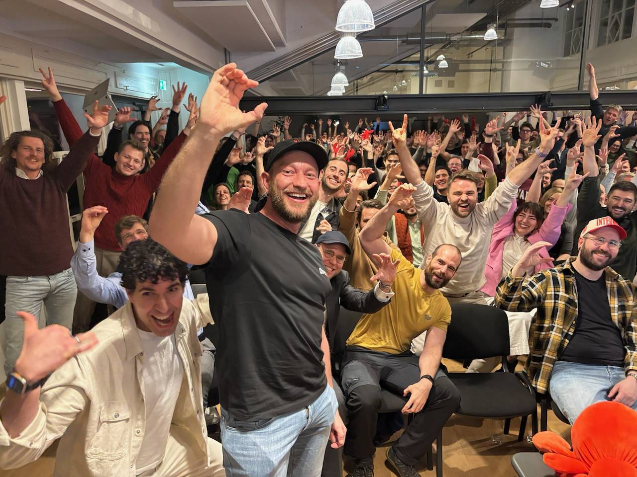 Peter Steinberger s kolegy v OpenAI.